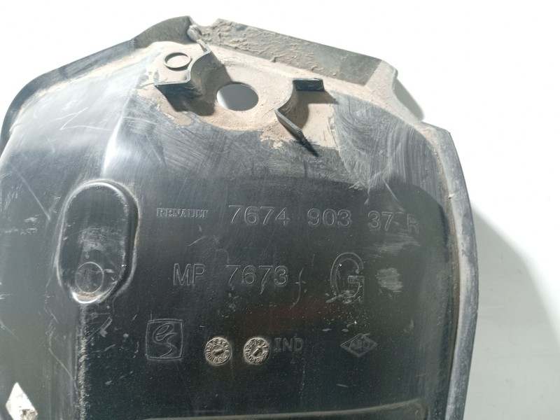 Recambio de moldura para dacia sandero ii 1.5 dci referencia OEM IAM 767490337R  