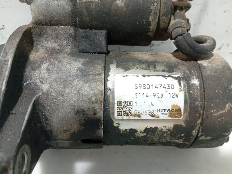 Recambio de motor de arranque para opel combo (corsa c) 1.7 16v cdti referencia OEM IAM 93174028  