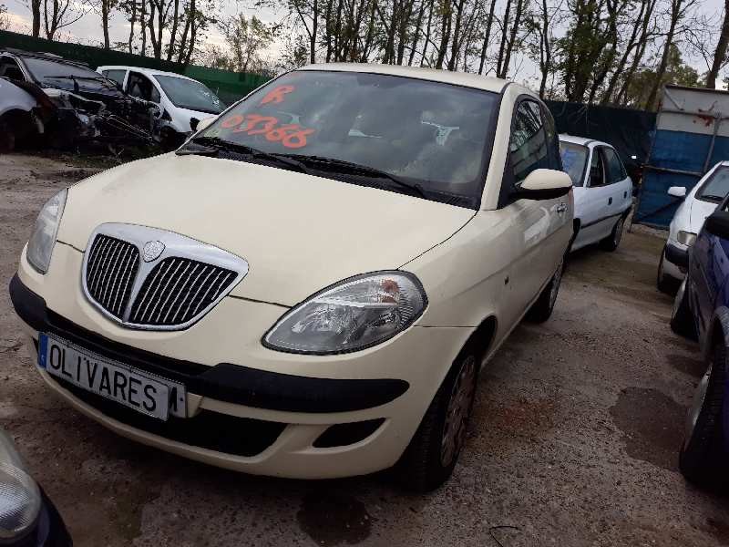 lancia ypsilon (101)    |   ... | 0 | 95cv / 70kw del año 10/11/2004