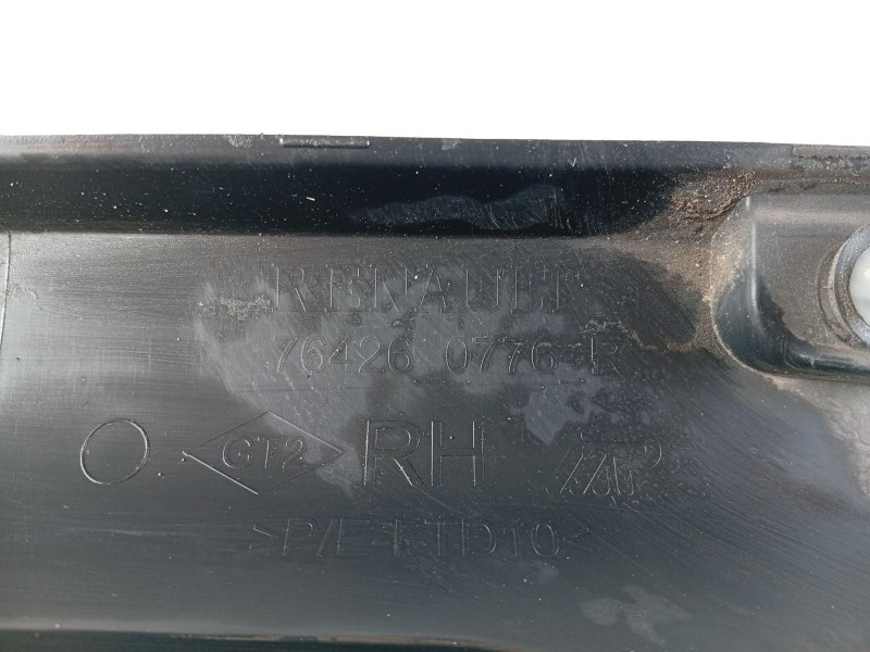 Recambio de faldon lateral para dacia sandero ii 1.5 dci referencia OEM IAM 764260776R  