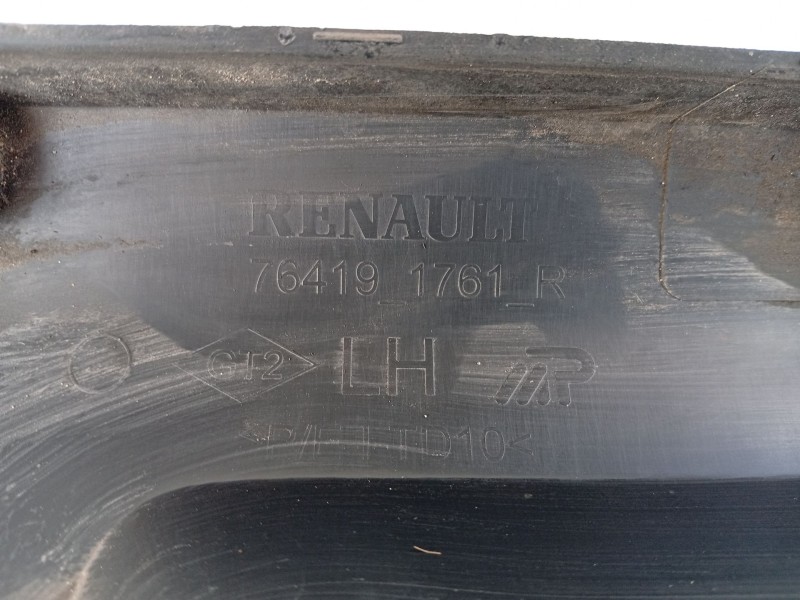 Recambio de faldon lateral para dacia sandero ii 1.5 dci referencia OEM IAM 764191761R  