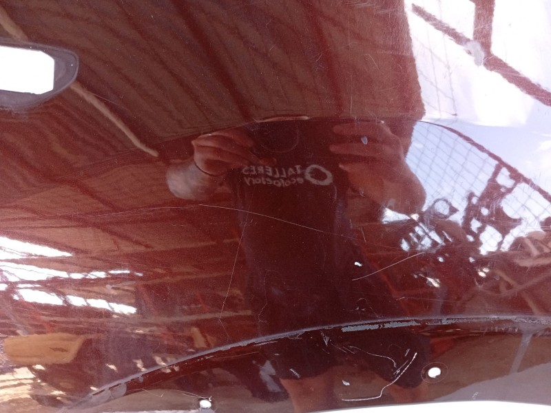 Recambio de aleta delantera derecha para dacia sandero ii 1.5 dci referencia OEM IAM 631000142R 631001319R 