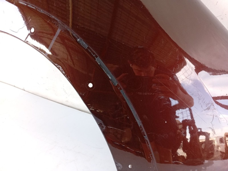 Recambio de aleta delantera derecha para dacia sandero ii 1.5 dci referencia OEM IAM 631000142R 631001319R 