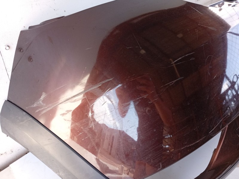 Recambio de paragolpes trasero para dacia sandero ii 1.5 dci referencia OEM IAM 850108510S 850105963S 