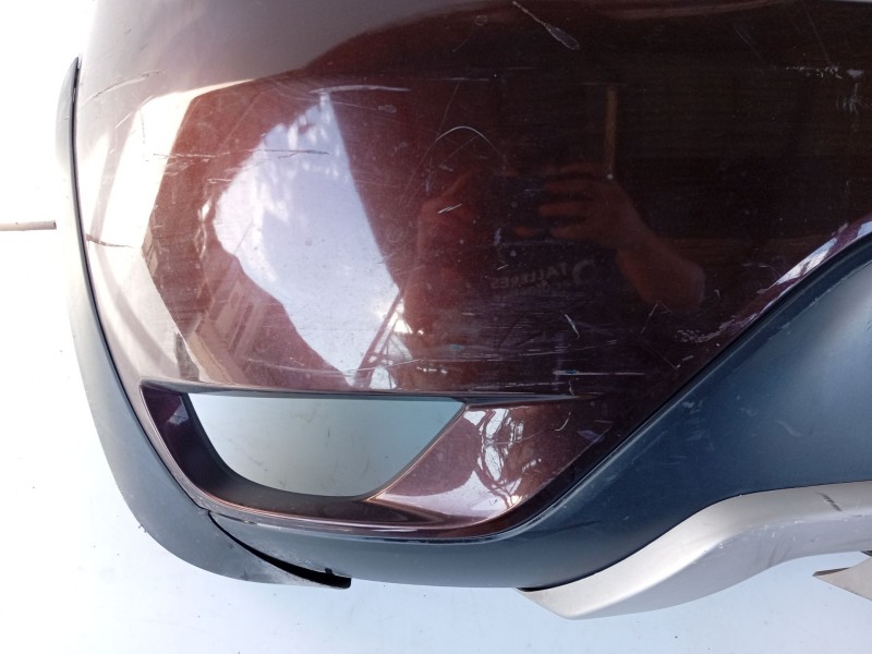 Recambio de paragolpes trasero para dacia sandero ii 1.5 dci referencia OEM IAM 850108510S 850105963S 
