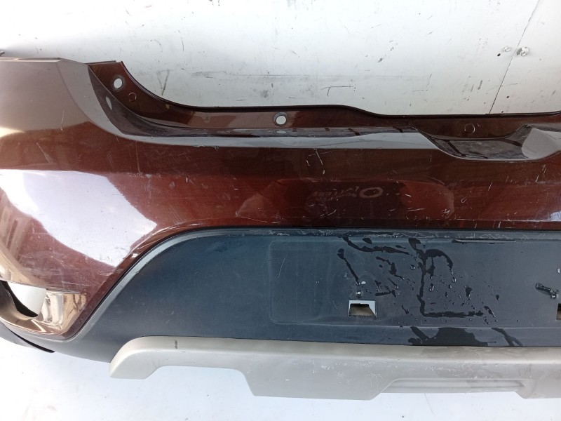 Recambio de paragolpes trasero para dacia sandero ii 1.5 dci referencia OEM IAM 850108510S 850105963S 