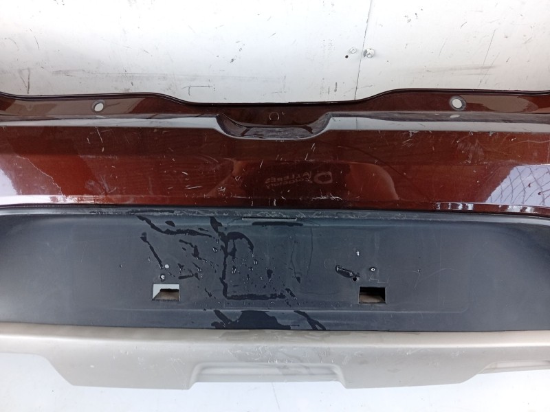 Recambio de paragolpes trasero para dacia sandero ii 1.5 dci referencia OEM IAM 850108510S 850105963S 