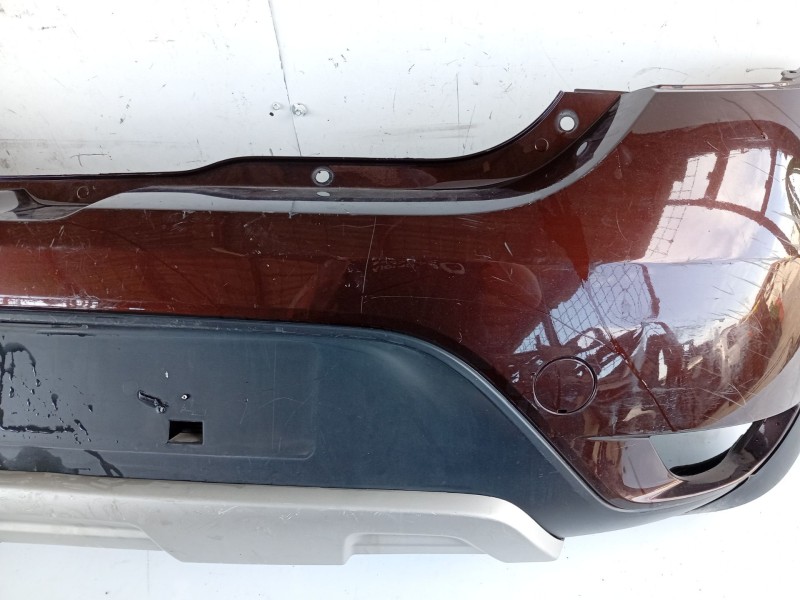 Recambio de paragolpes trasero para dacia sandero ii 1.5 dci referencia OEM IAM 850108510S 850105963S 