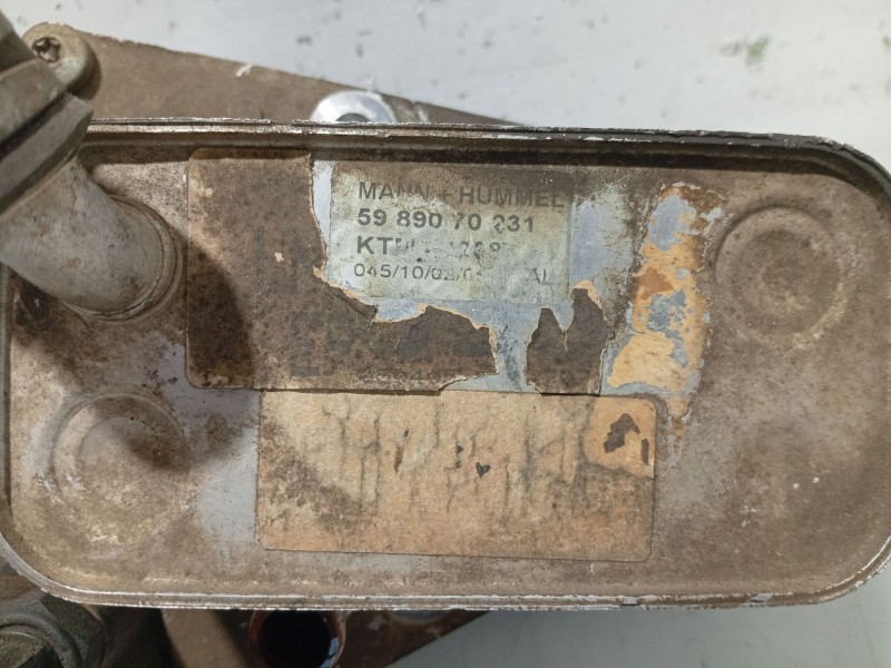 Recambio de soporte filtro aceite para citroën c5 berlina exclusive referencia OEM IAM 55197184  5989070231