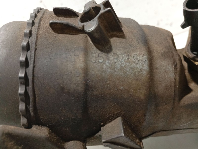 Recambio de soporte filtro aceite para citroën c5 berlina exclusive referencia OEM IAM 55197184  5989070231