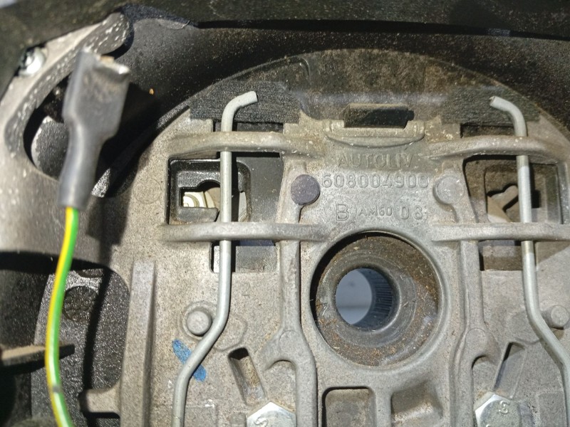 Recambio de volante para citroën c5 berlina exclusive referencia OEM IAM 608004900  608004900