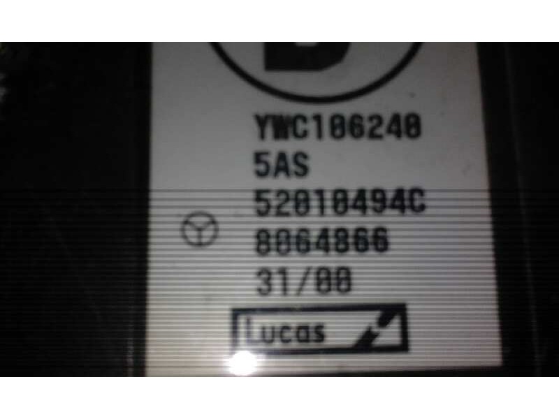 Recambio de modulo electronico para mg rover serie 45 (rt) classic (4-ptas.)   |   01.00 - 12.04 | 2000 - 2004 | 113 cv / 83 kw  Recambio de modulo electronico para mg rover serie 45 (rt) classic (4-ptas.)   |   01.00 - 12.04 | 2000 - 2004 | 113 cv / 83 kw