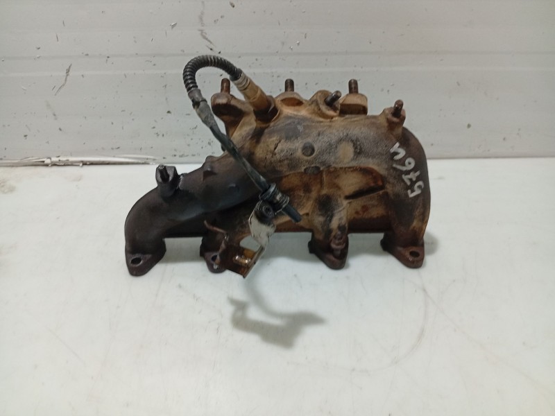 Recambio de colector escape para volkswagen golf iv (1j1) 1.6 referencia OEM IAM 038253033  06A253033P