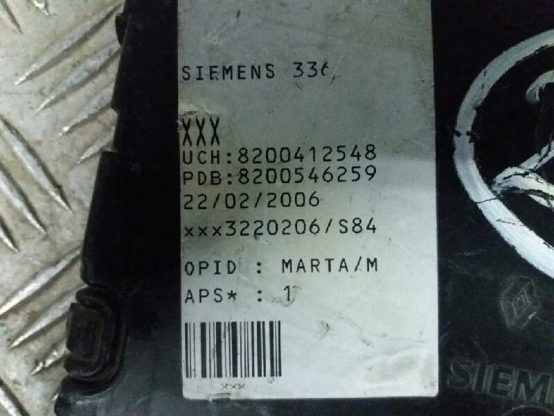 Recambio de caja reles / fusibles para renault megane ii berlina 5p    |   0.00 - ... | 20002 referencia OEM IAM 8200412548 8200