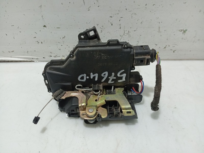 Recambio de cerradura puerta delantera derecha para volkswagen golf iv (1j1) 1.6 referencia OEM IAM 3B1837016AC  