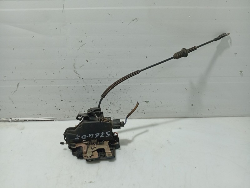 Recambio de cerradura puerta trasera derecha para volkswagen golf iv (1j1) 1.6 referencia OEM IAM 3B1837016A  