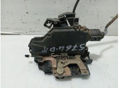 Recambio de cerradura puerta trasera derecha para volkswagen golf iv (1j1) 1.6 referencia OEM IAM 3B1837016A   2