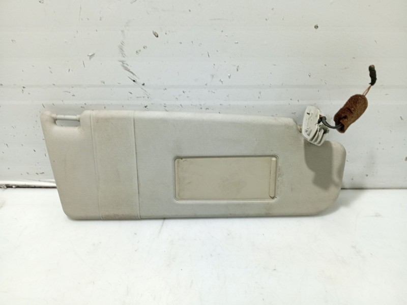 Recambio de parasol derecho para volkswagen golf iv (1j1) 1.6 referencia OEM IAM 3B0857552A  