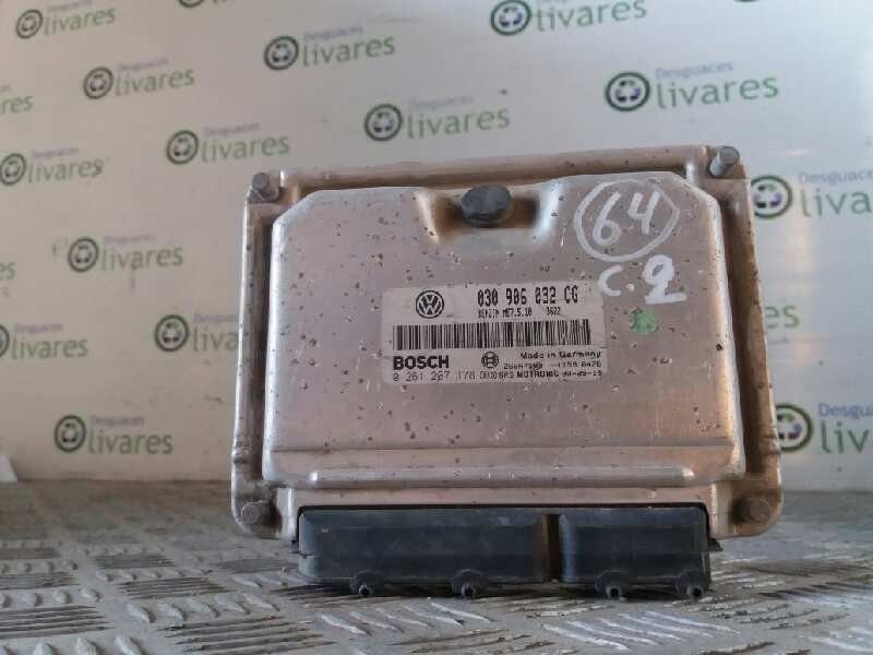 Recambio de centralita motor uce para volkswagen polo berlina (6n2) trendline   |   10.99 - 12.01 | 1999 - 2001 | 60 cv / 44 kw 