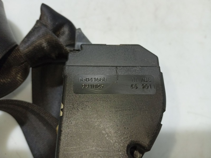 Recambio de cinturon seguridad trasero derecho para volkswagen golf iv (1j1) 1.6 referencia OEM IAM 55041680 991025 