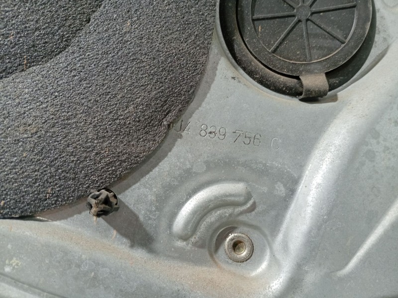 Recambio de elevalunas trasero derecho para volkswagen golf iv (1j1) 1.6 referencia OEM IAM 1J4839756C  