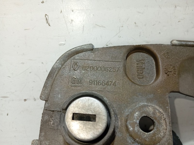 Recambio de juego bombines para nissan primastar autobús (x83) dci 80 referencia OEM IAM 6221JB 8200006257 