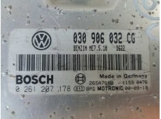 Recambio de centralita motor uce para volkswagen polo berlina (6n2) trendline   |   10.99 - 12.01 | 1999 - 2001 | 60 cv / 44 kw  2