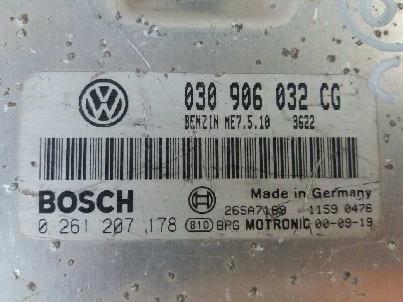 Recambio de centralita motor uce para volkswagen polo berlina (6n2) trendline   |   10.99 - 12.01 | 1999 - 2001 | 60 cv / 44 kw 