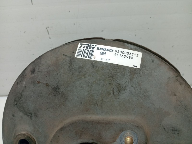 Recambio de servofreno para nissan primastar autobús (x83) dci 80 referencia OEM IAM 8200003515  91165928