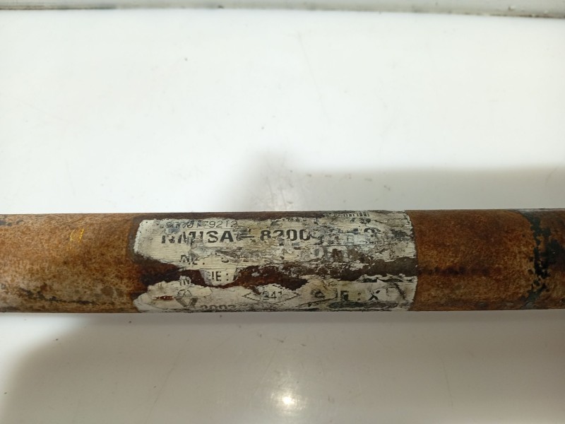 Recambio de transmision delantera izquierda para nissan primastar autobús (x83) dci 80 referencia OEM IAM 3910100Q3K  