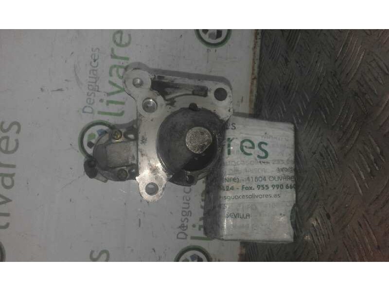 Recambio de motor arranque para renault laguna ii (bg0) authentique   |   11.01 - 12.05 | 2001 - 2005 | 101 cv / 74 kw referenci