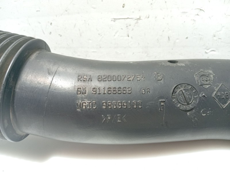 Recambio de tubo para nissan primastar autobús (x83) dci 80 referencia OEM IAM 8200072754B 98099100F 91166663