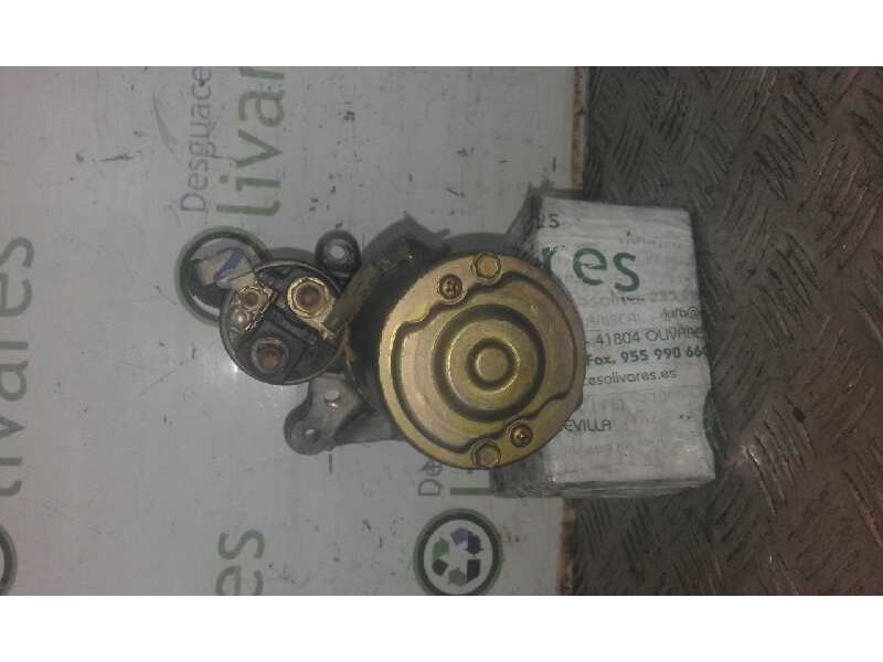 Recambio de motor arranque para renault laguna ii (bg0) authentique   |   11.01 - 12.05 | 2001 - 2005 | 101 cv / 74 kw referenci