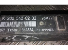 Recambio de rele para mercedes clase c (w202) berlina 250 diesel (202.125)   |   0.93 - ... | 1993 | 113 cv / 83 kw referencia O 2