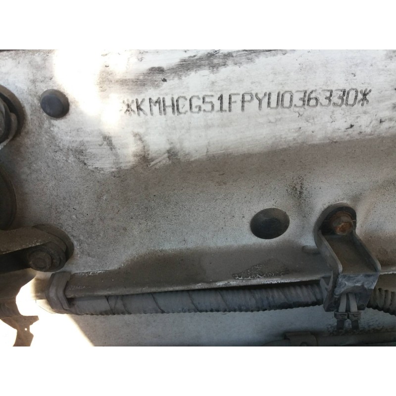 hyundai accent (lc) 1.3 cat   |   0.99 - ... | 1999 | 84 cv / 62 kw del año 1999