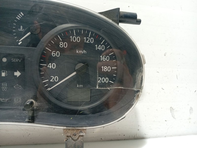 Recambio de cuadro instrumentos para nissan primastar autobús (x83) dci 80 referencia OEM IAM 8200252449A P8200252449A 21671763