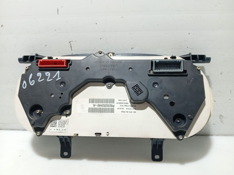 Recambio de cuadro instrumentos para nissan primastar autobús (x83) dci 80 referencia OEM IAM 8200252449A P8200252449A 21671763