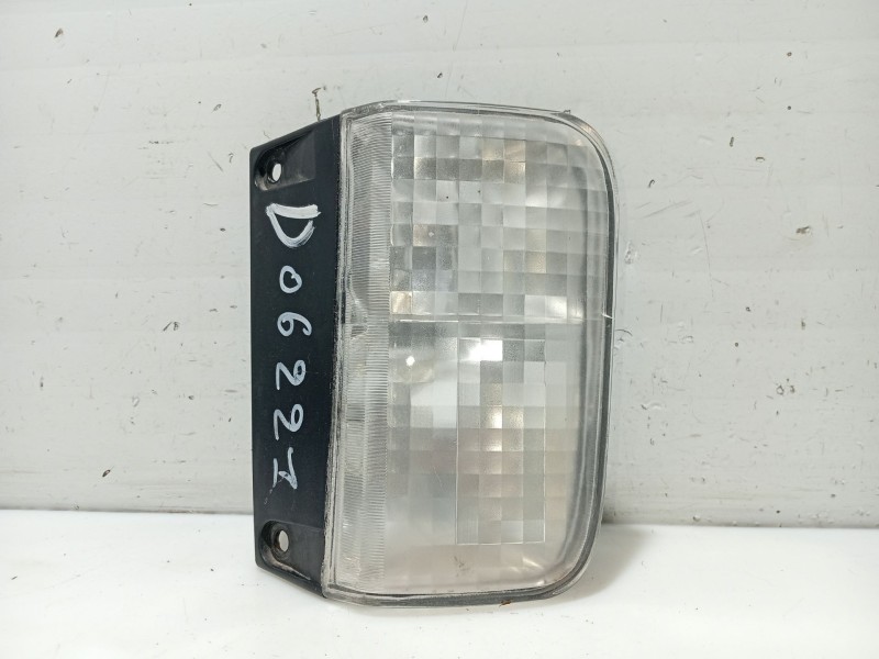 Recambio de faro antiniebla trasero derecho para nissan primastar autobús (x83) dci 80 referencia OEM IAM   