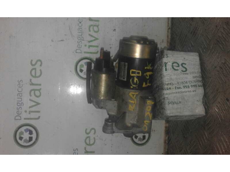 Recambio de motor arranque para renault laguna ii (bg0) authentique   |   11.01 - 12.05 | 2001 - 2005 | 101 cv / 74 kw referenci