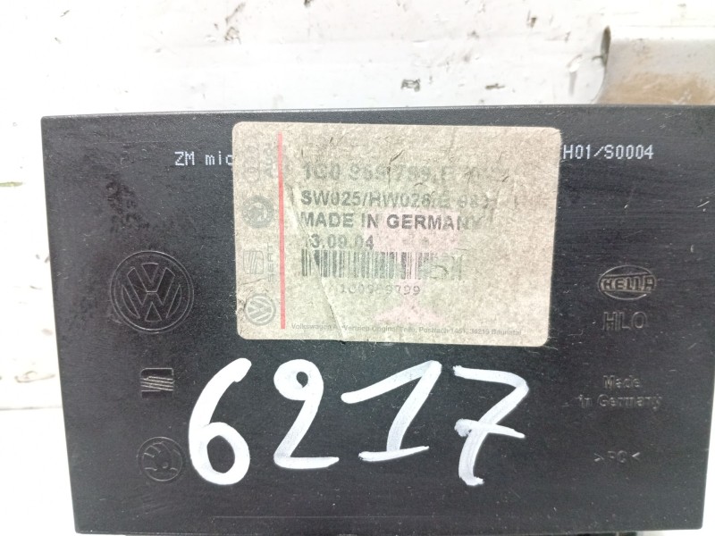 Recambio de centralita cierre para seat leon (1m1) 1.6 16 v referencia OEM IAM 1C0959799  