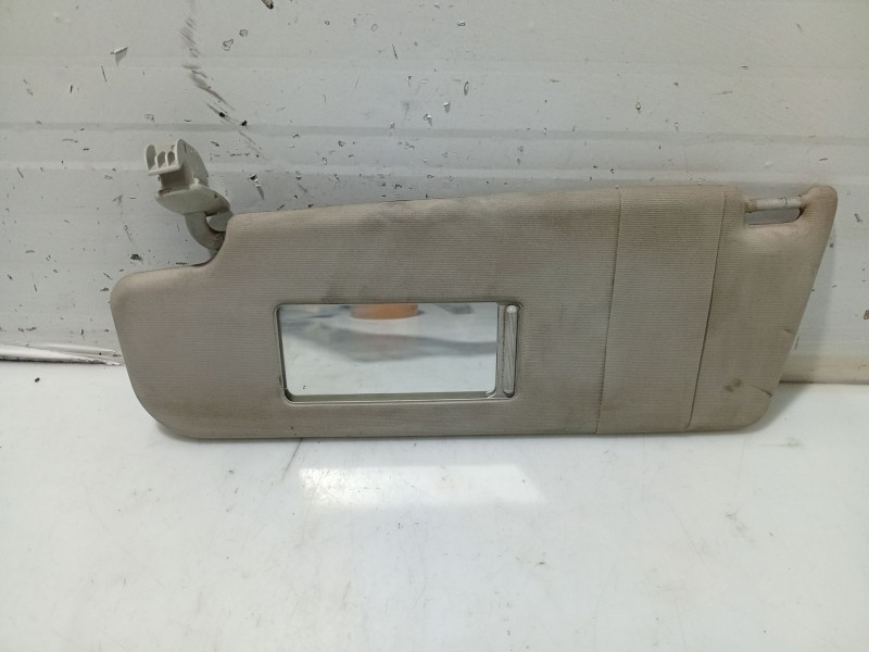 Recambio de parasol izquierdo para seat leon (1m1) 1.6 16 v referencia OEM IAM 6X0857551E 2F4  
