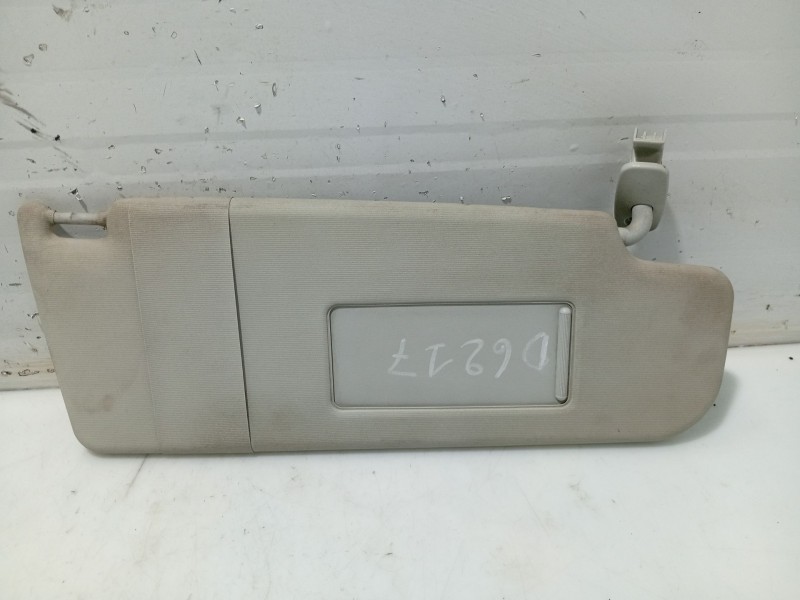 Recambio de parasol derecho para seat leon (1m1) 1.6 16 v referencia OEM IAM 6X0857552E  