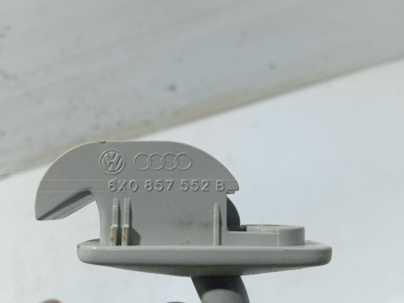 Recambio de parasol derecho para seat leon (1m1) 1.6 16 v referencia OEM IAM 6X0857552E  