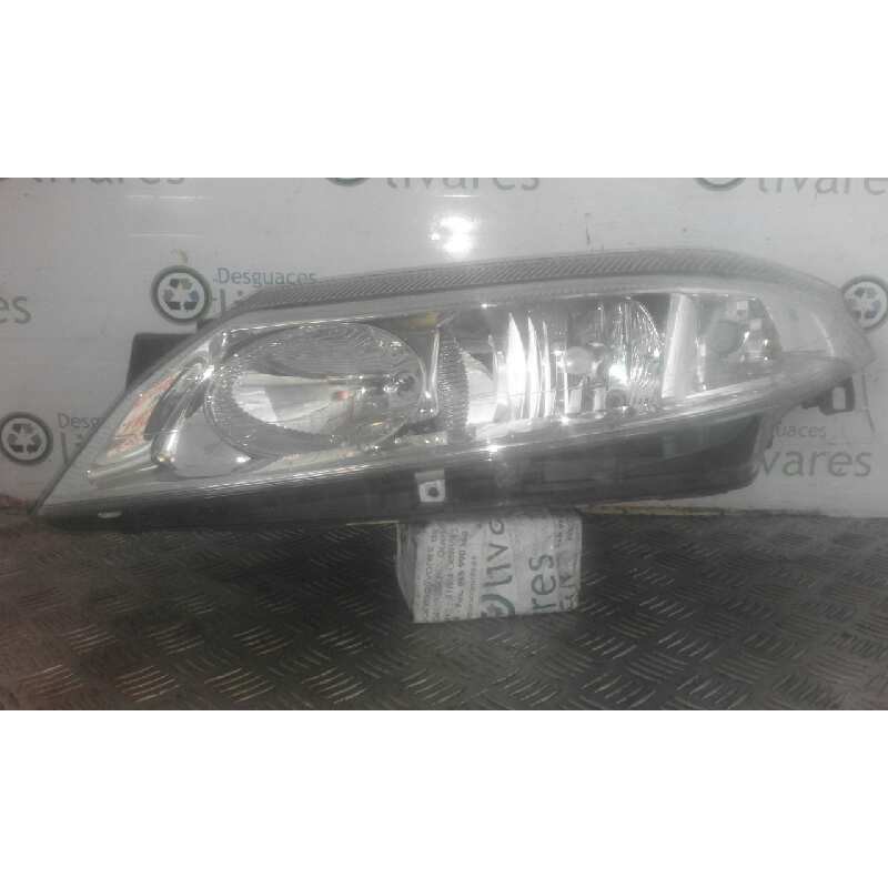 Recambio de faro izquierdo para renault laguna ii (bg0) authentique   |   11.01 - 12.05 | 2001 - 2005 | 101 cv / 74 kw referenci