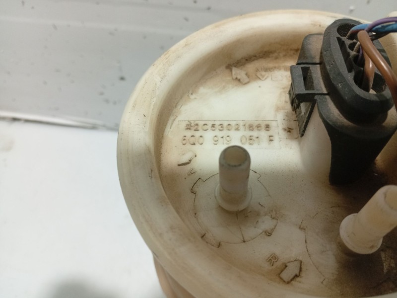 Recambio de aforador para seat leon (1m1) 1.6 16 v referencia OEM IAM 600919051F  