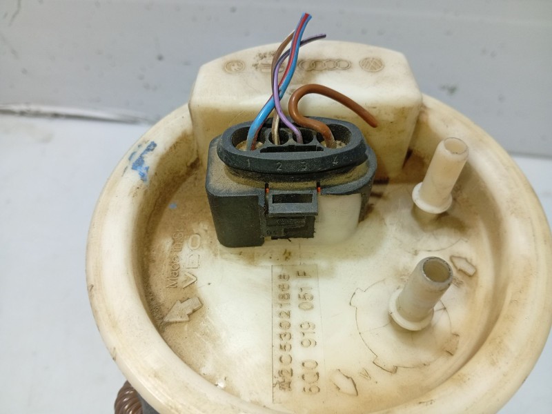 Recambio de aforador para seat leon (1m1) 1.6 16 v referencia OEM IAM 600919051F  