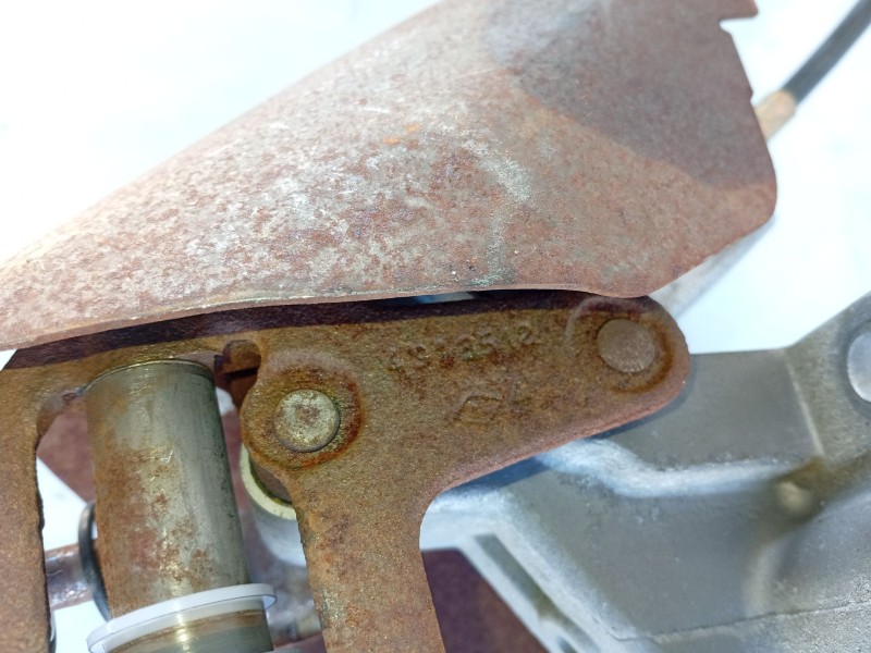 Recambio de palanca cambio para nissan primastar autobús (x83) dci 80 referencia OEM IAM 4913512  