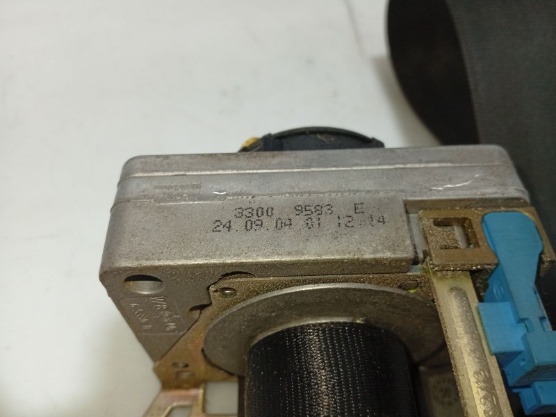 Recambio de cinturon seguridad delantero izquierdo para volkswagen golf iv (1j1) 1.6 referencia OEM IAM   
