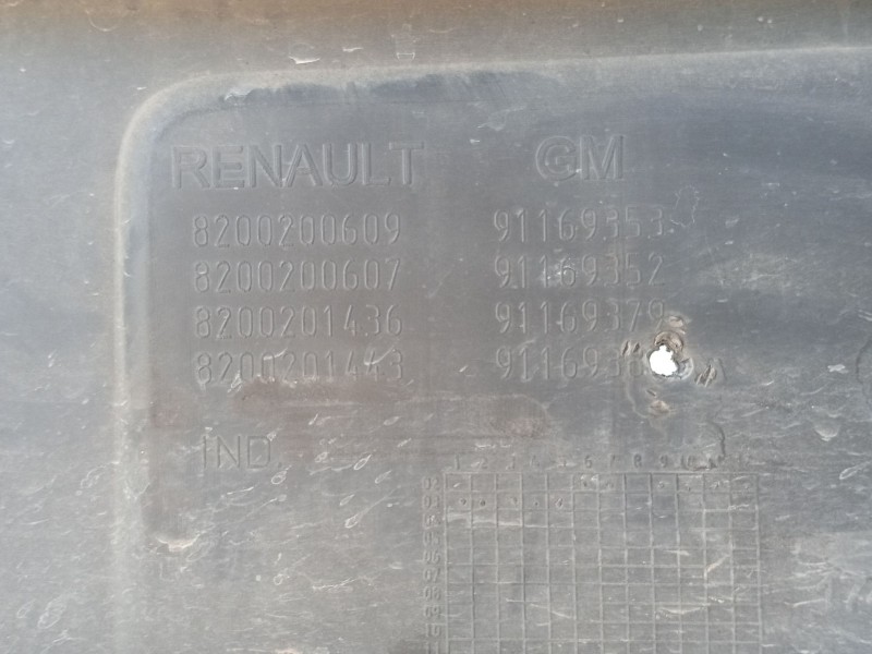 Recambio de paragolpes delantero para nissan primastar autobús (x83) dci 80 referencia OEM IAM 6265100QAF 6265100QAH 