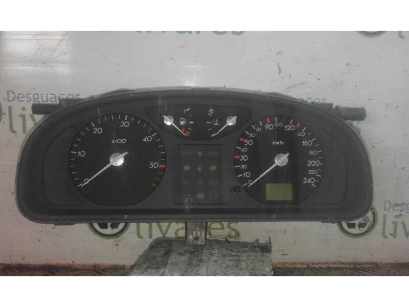 Recambio de cuadro instrumentos para renault laguna ii (bg0) authentique   |   11.01 - 12.05 | 2001 - 2005 | 101 cv / 74 kw refe